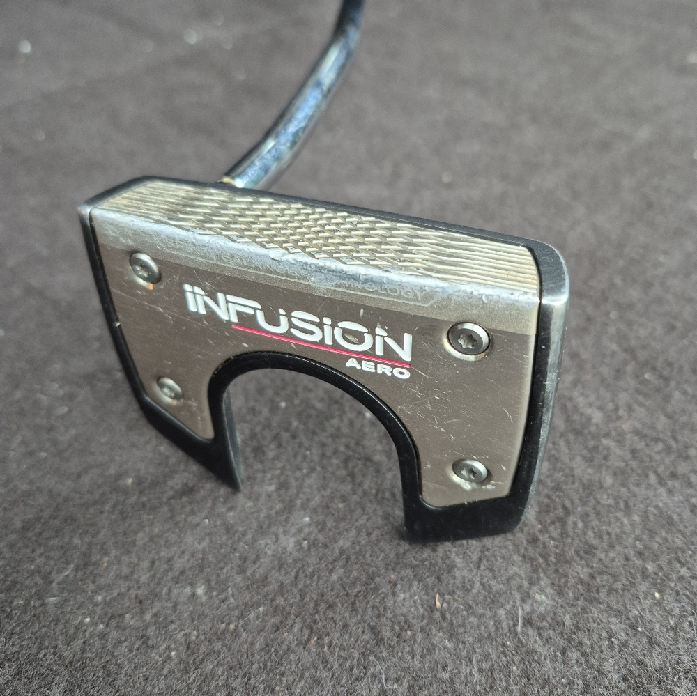 Tommy Armor Infusion PUTTER in left-handed (rear)